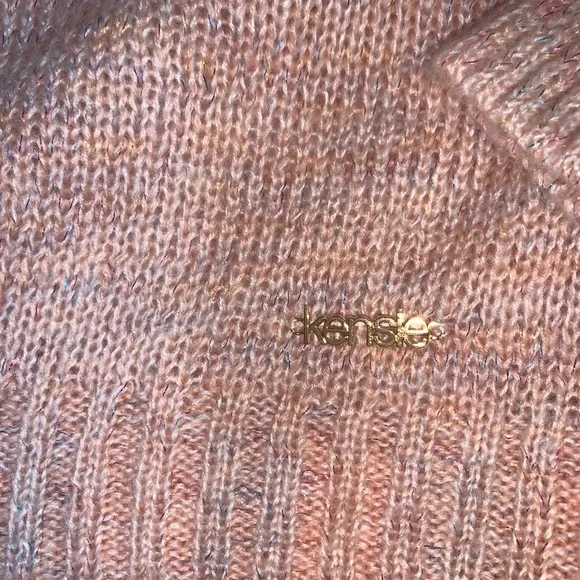 Kensie Blush Sweater Size XS NWT - Picture 3 of 4